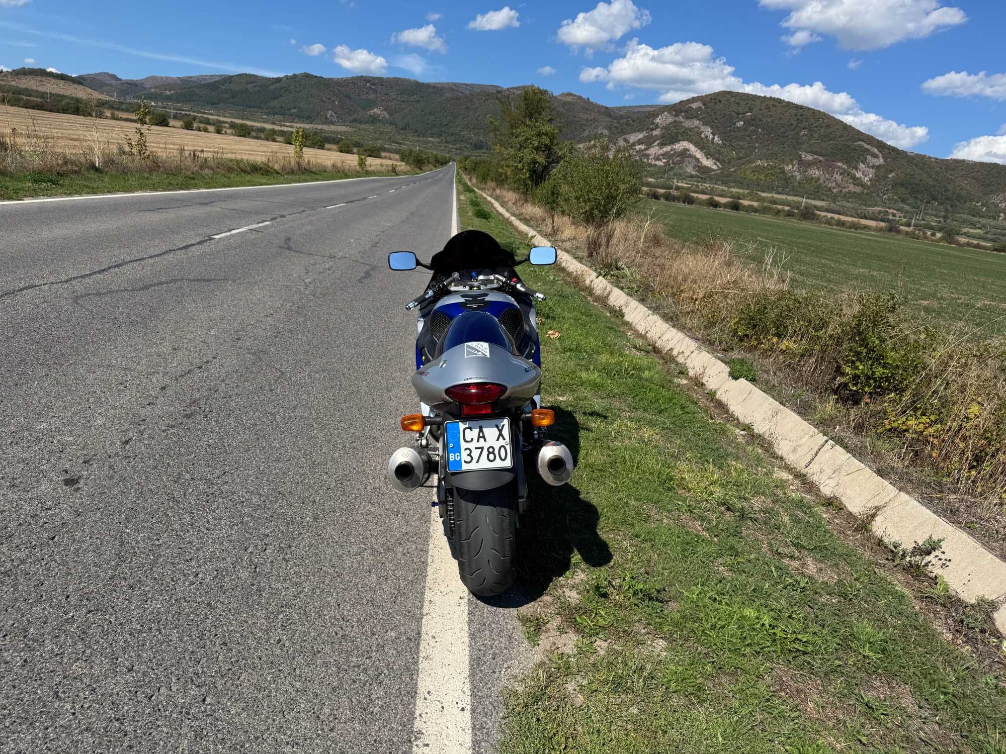 Мотоциклет Suzuki Hayabusa