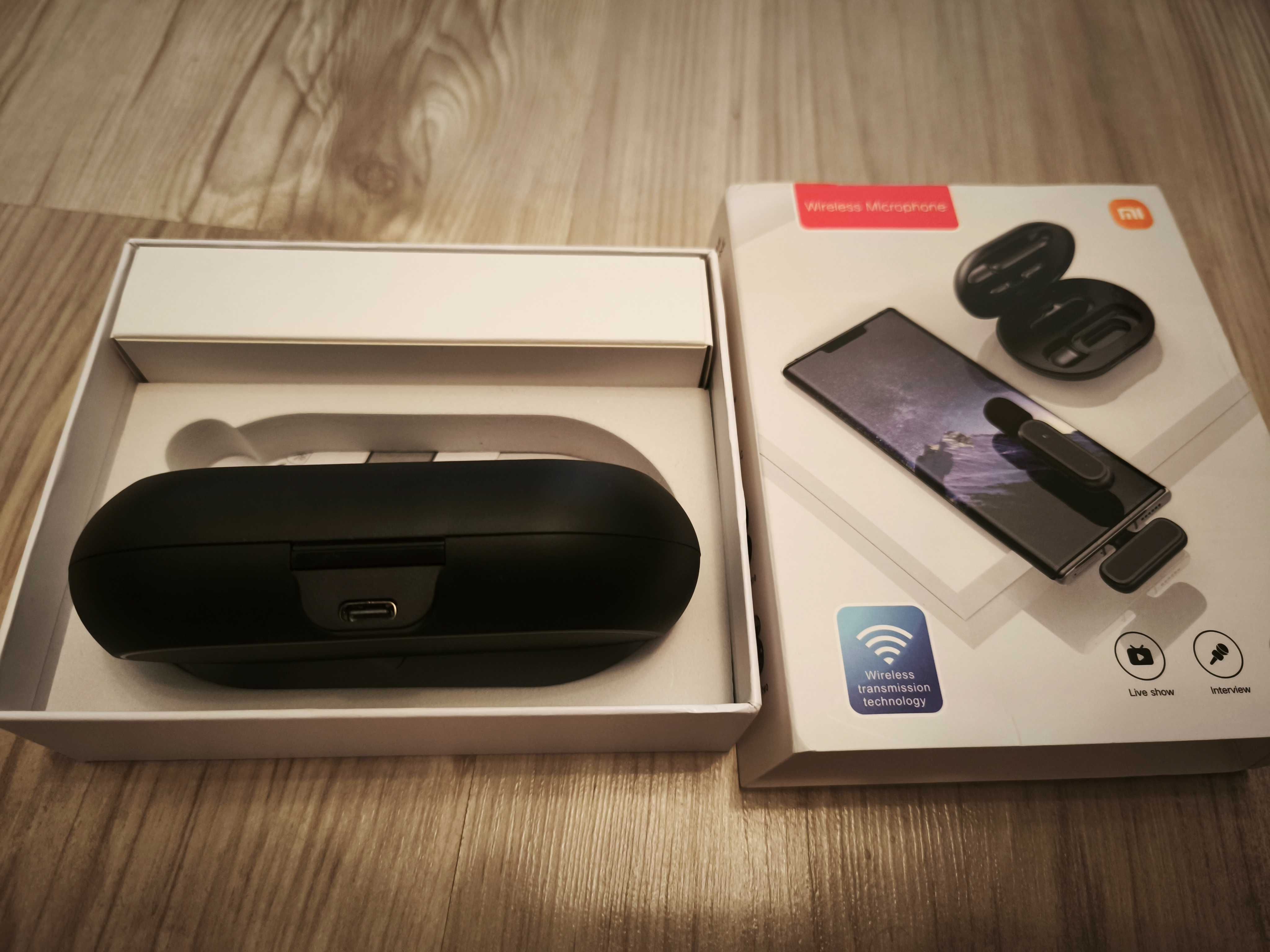 Xiaomi Mijia Wireless HD Radio Microphone USB Type C