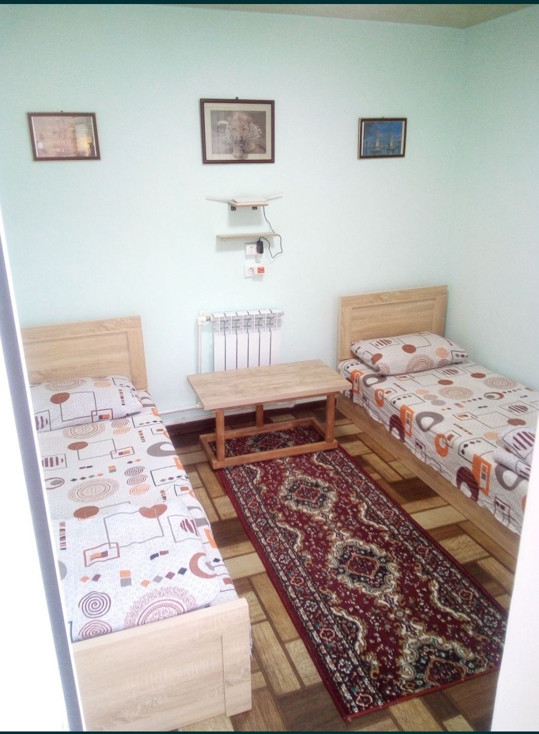 Кунлик соатлик хонала бор Turon минигостиница