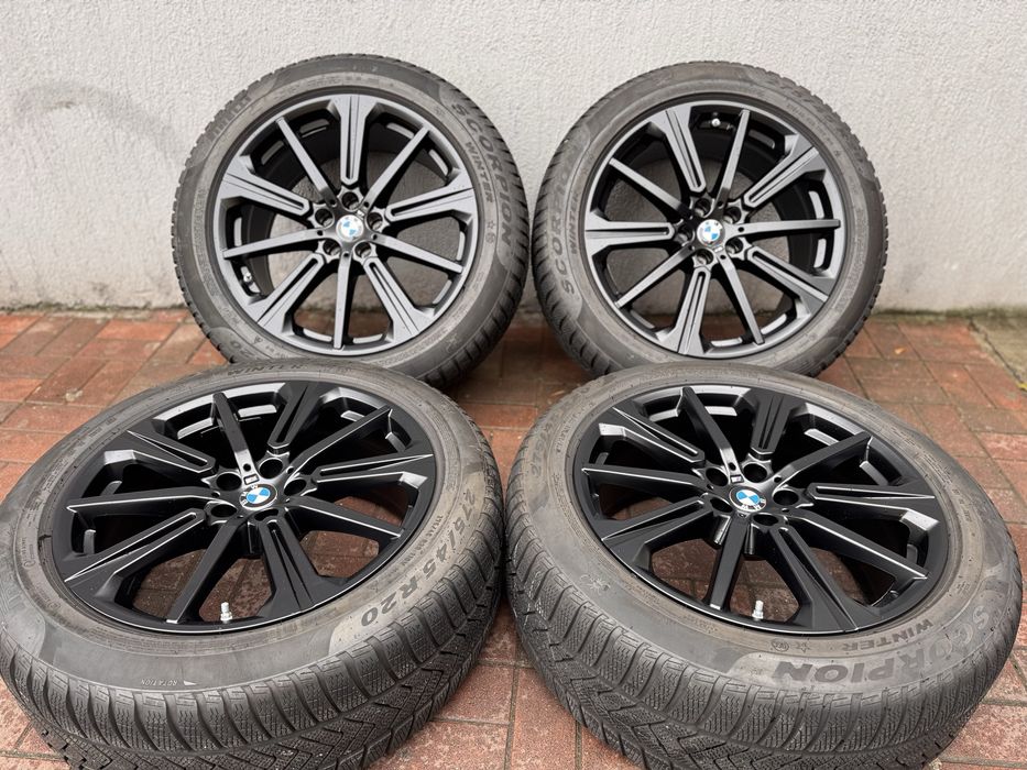 Jante /Roti M 20" iarna O.E Bmw X5 X6 G05 G06 8mm DOT 2024 noi