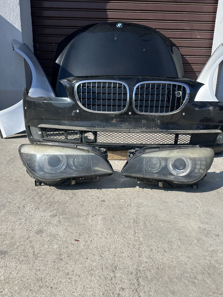 Bmw F01 F02 предница капак калник фар фарове маска