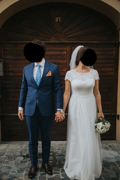 Rochie mireasa + voal