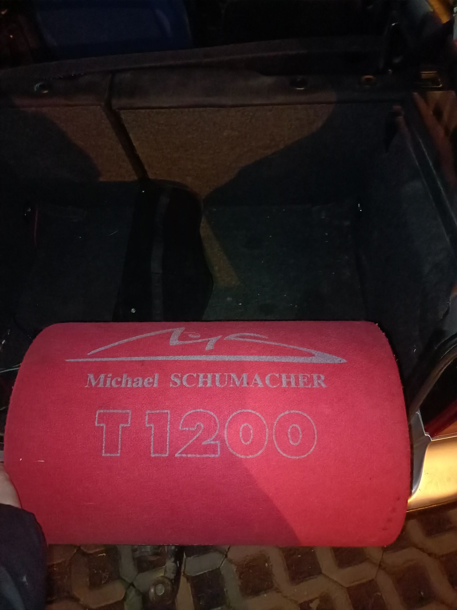 Subwoofer + amplificator