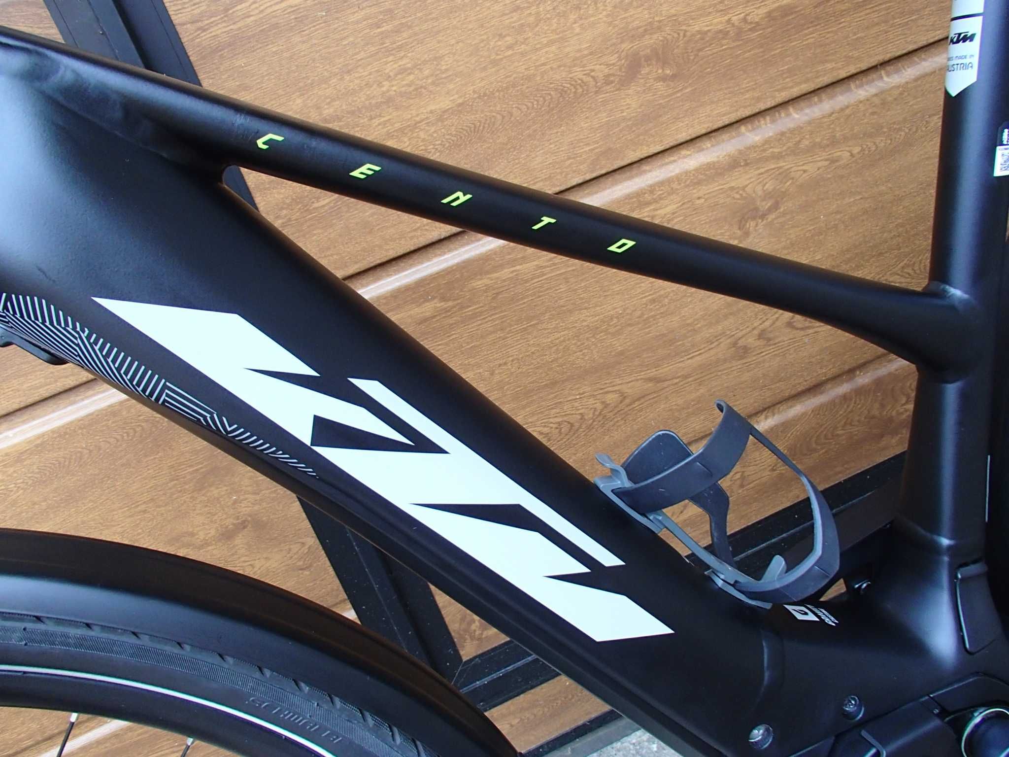 Bicicleta Ktm Electrica Bosch CX 4,-Hidraulica pe disc