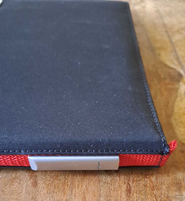 органайзер за документи черен с червено Марксман Marksman А4