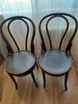 Scaune Bistro Fischel vintage inceput secol 20