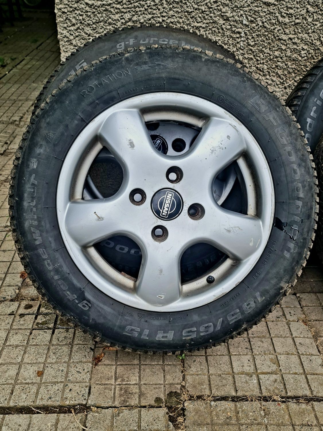 Джанти за Нисан/NISSAN 15"