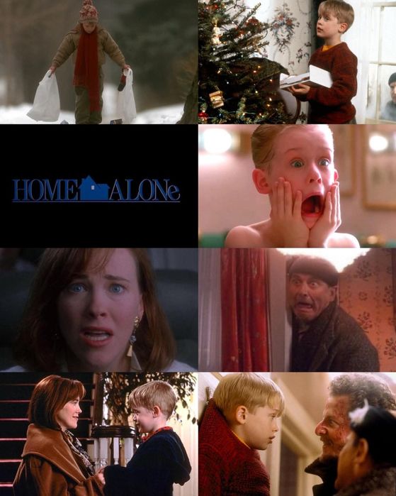 DVD Филм Сам Вкъщи 1 - 2  Част