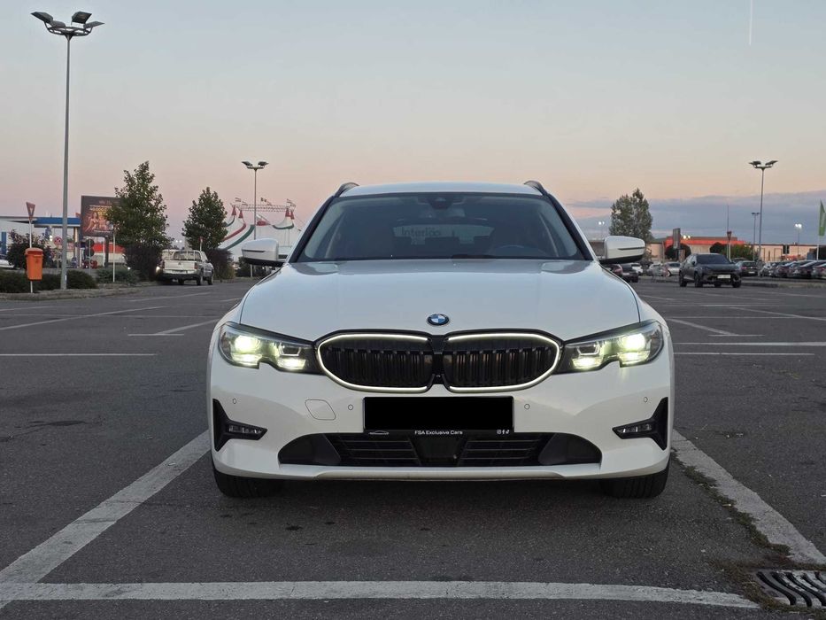 BMW G21 318d Touring B47 Mild Hybrid