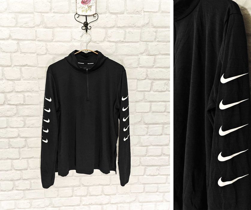 NIKE Dri Fit Оригинална дамска фланелка размер L