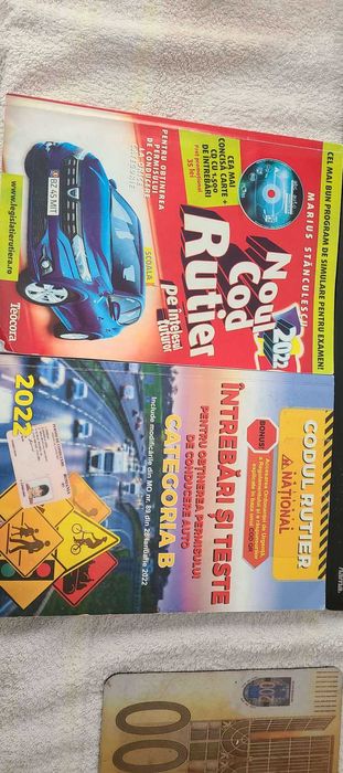 chestionar auto + cod rutier 2022