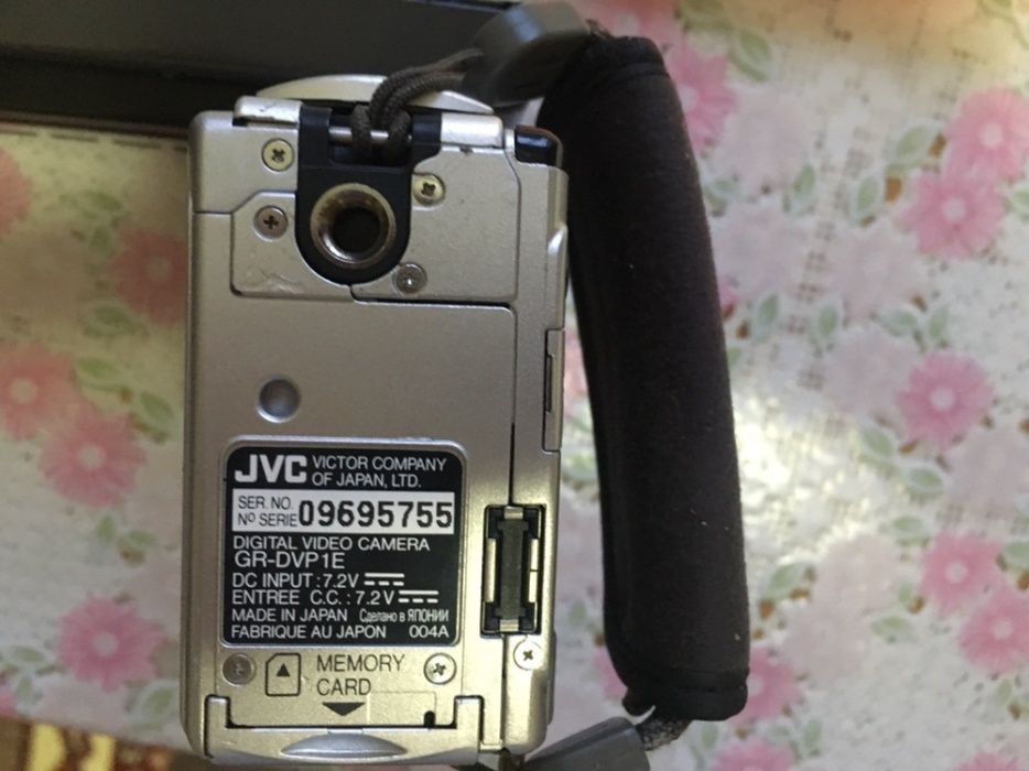 Digital video camera jvc