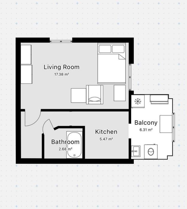 ФАРХАДСКИЙ, 1/4/5, Продаётся Квартира, Чиланзар 13 квартал