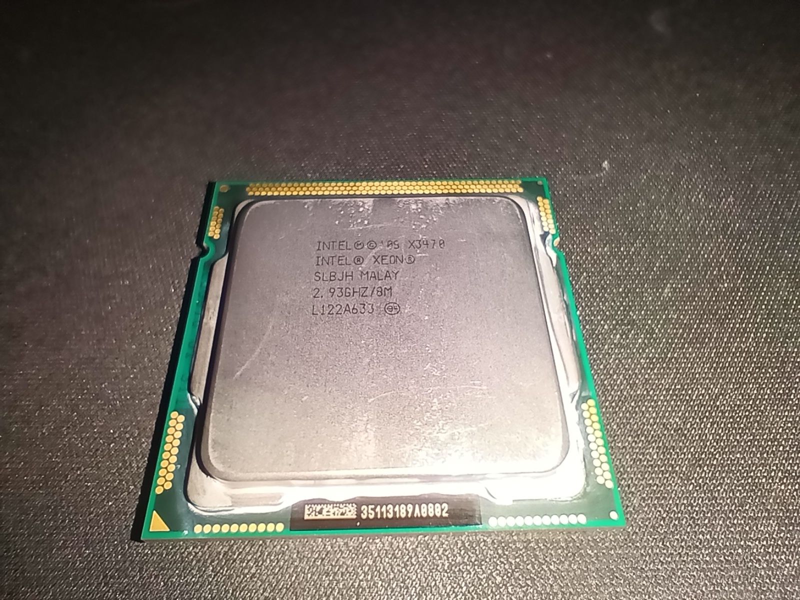 Процессор xeon x3470
