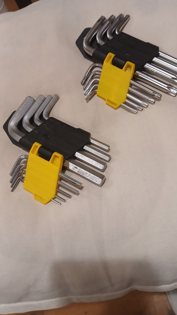 Комплекс шестограми и Torx (security) - къси 10лв