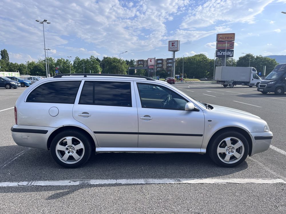 Skoda Octavia 1 4x4 1.9 TDI