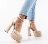 Pantofi cu platforma Sarah