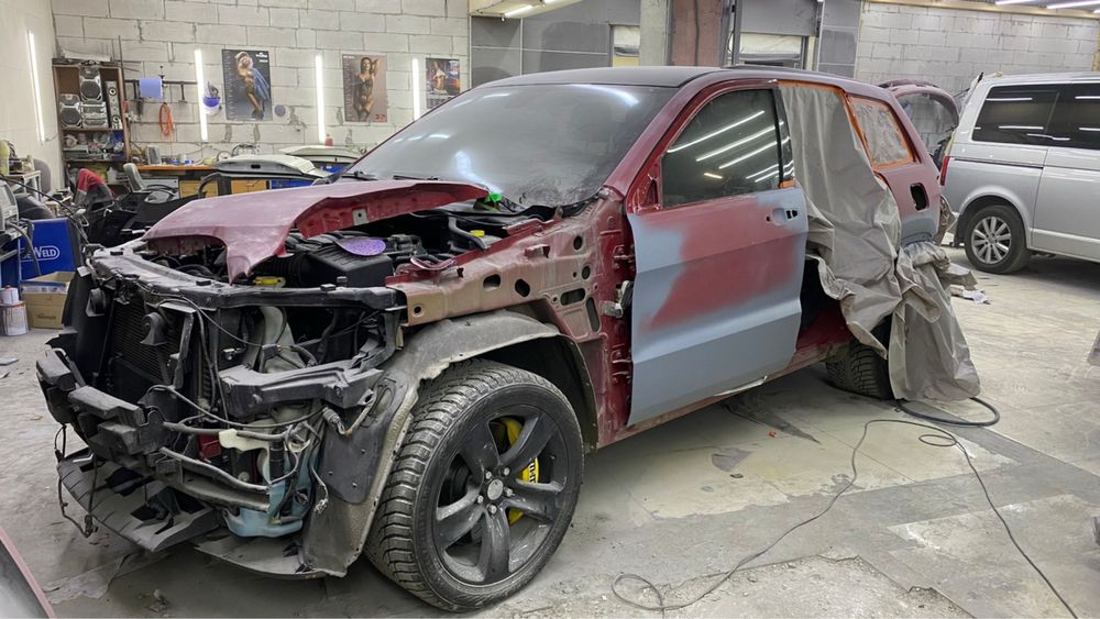 Кузовные работы. Экспресс покраска. Рихтовочные работы.Лучшее качество