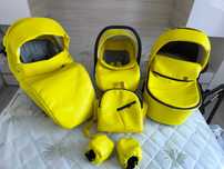 Детска комбинирана количка Baby Merc MOSCA 3 в 1