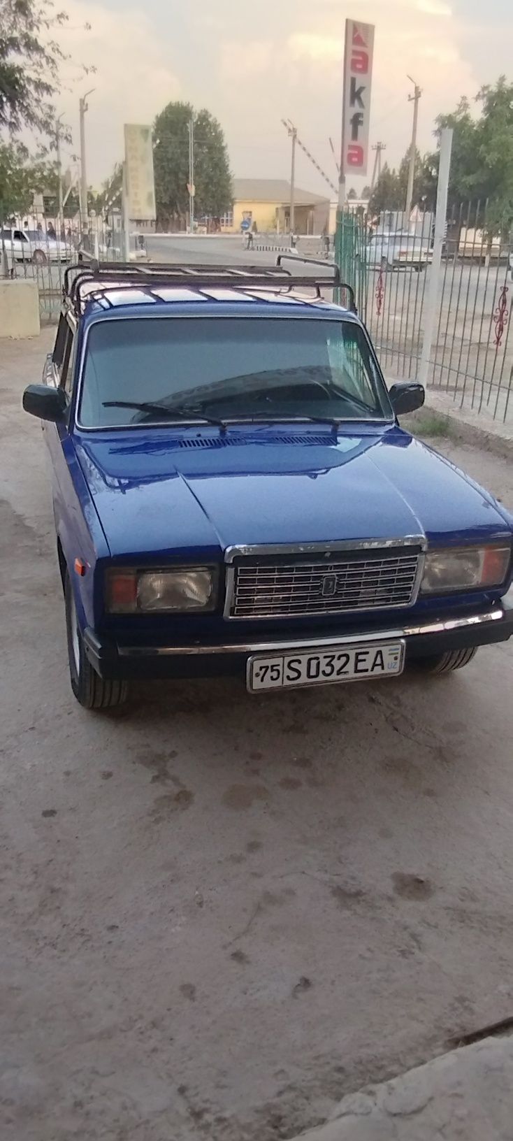 Vaz 2107 metan gaz