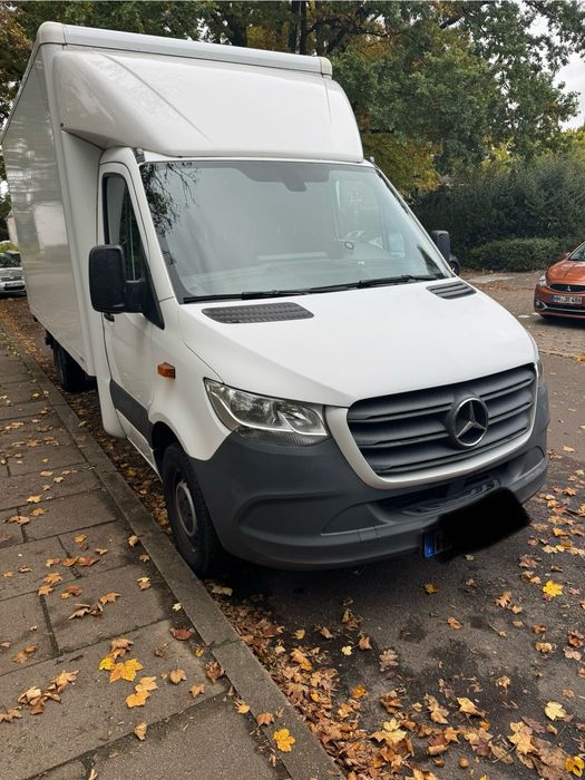 Mercedes Sprinter 316cdi Maxi фургон с падащ борд