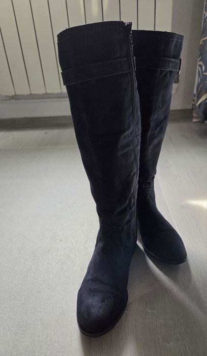 Cizme damă bleumarin mărimea 37 – elegante
