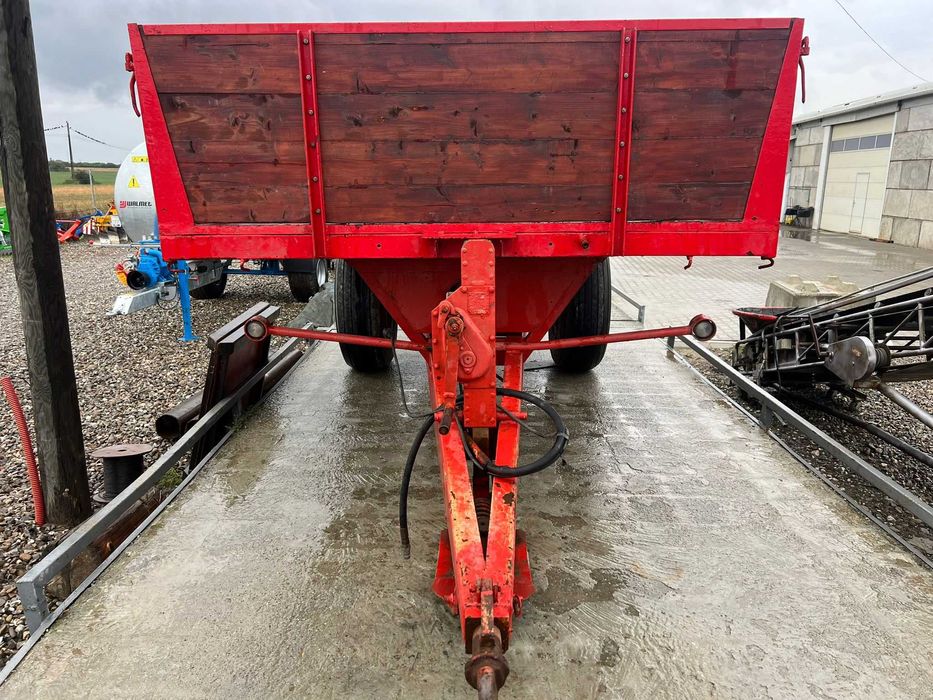 Селскостопански самосвал BAV – товароносимост 6–7 тона