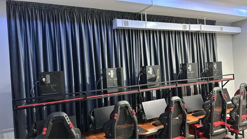 Готовый комплект компьютера и периферии для клуба