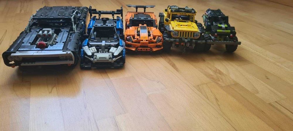 Mașini Lego Technic