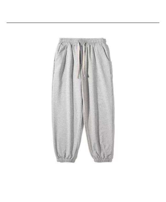 Штаны серые,широкие