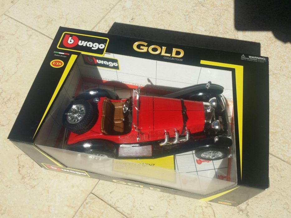 Burago Gold Colection Mercedes SSK 1928