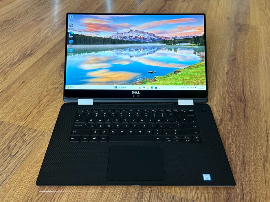 15.6 FHD IPS Touch 2 in 1 i7-8705G DELL XPS 9575 16GB/512GB/Radeon 4GB