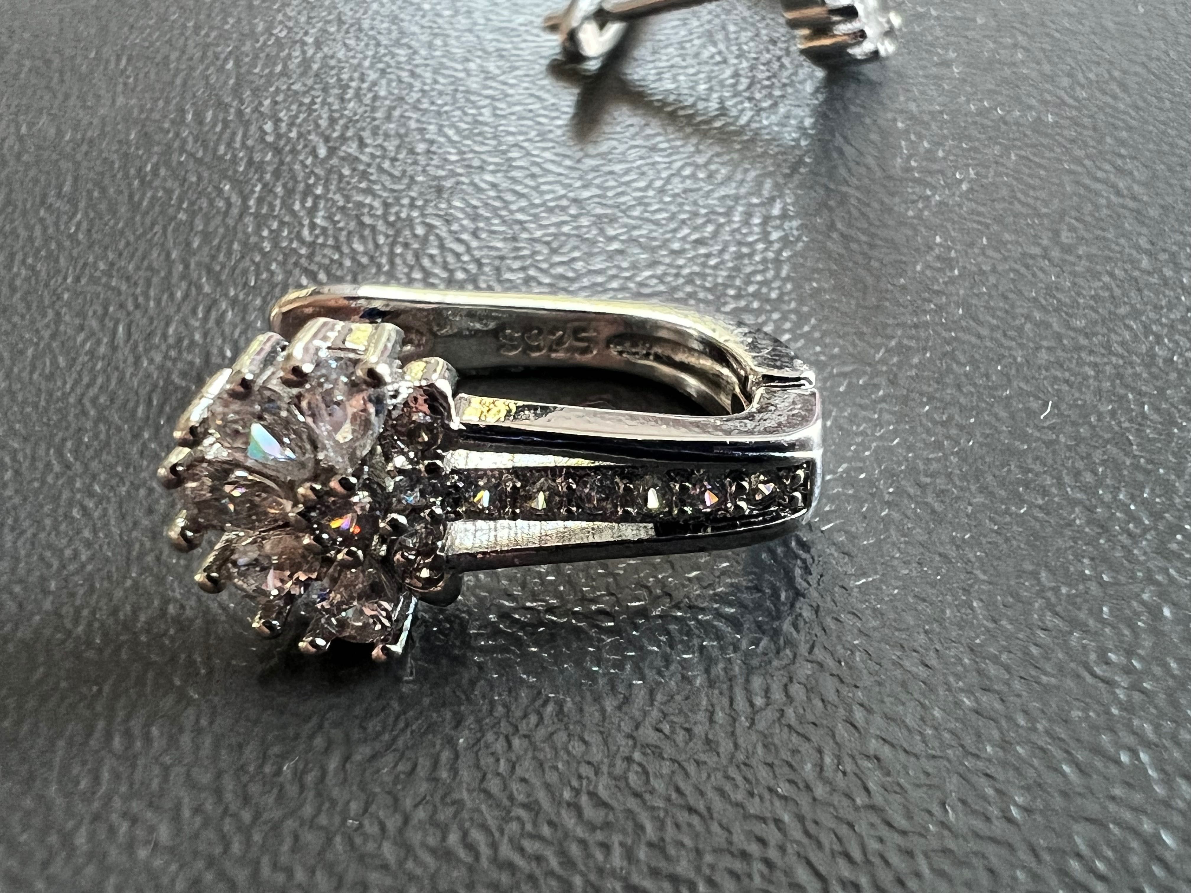 Дамски обеци Sterling silver