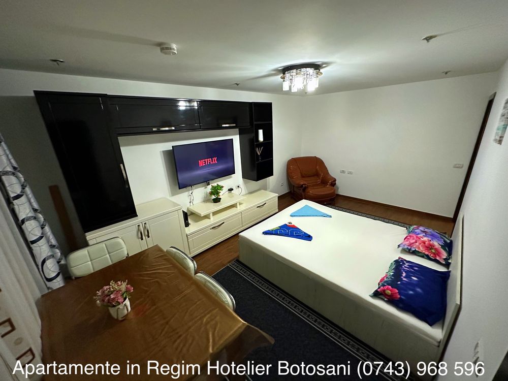 Apartamente in Regim Hotelier Cazare Botosani Oferim factura cash/Card