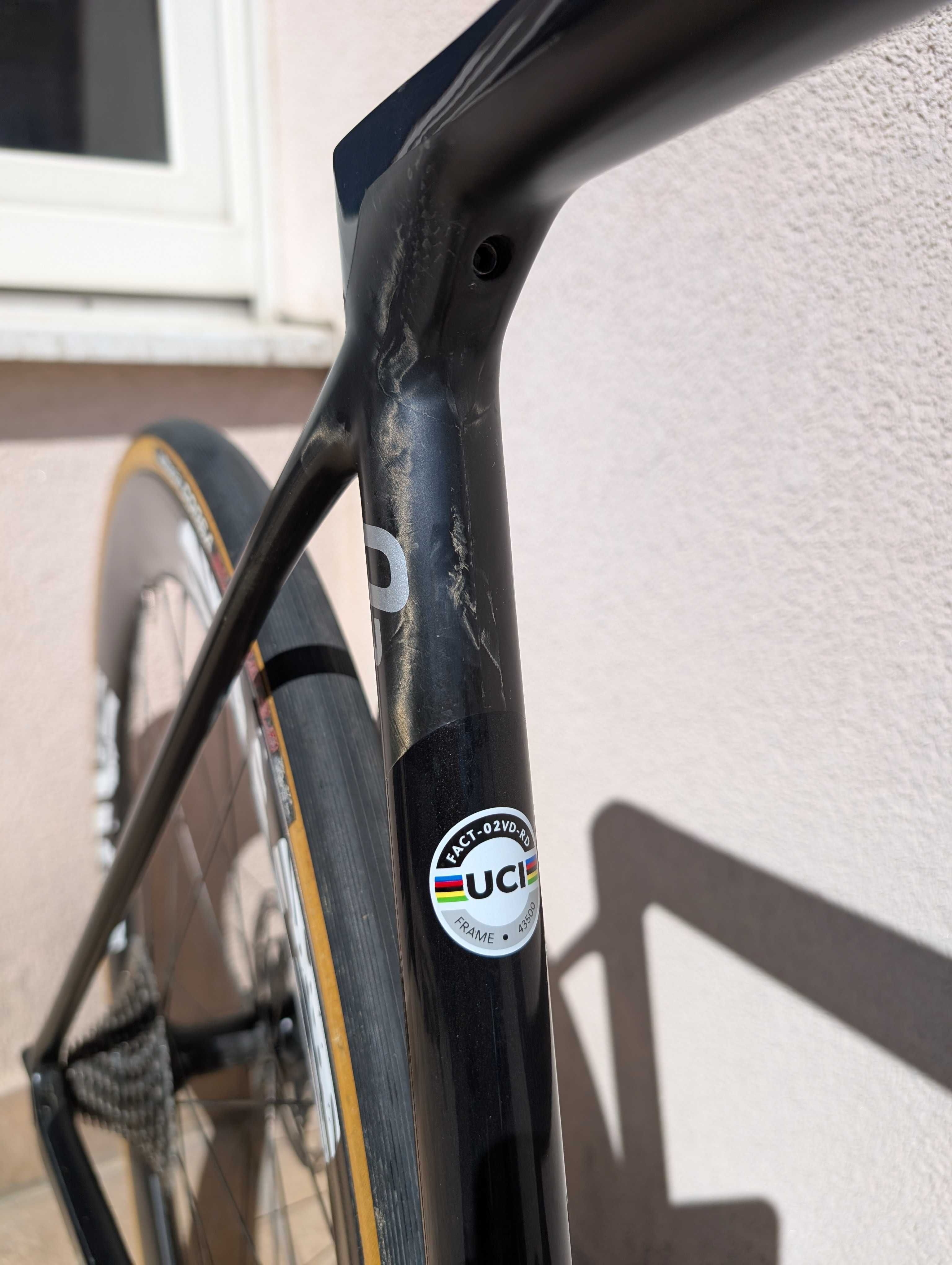 Карбонова рамка Factor O2 disc - 54 cm