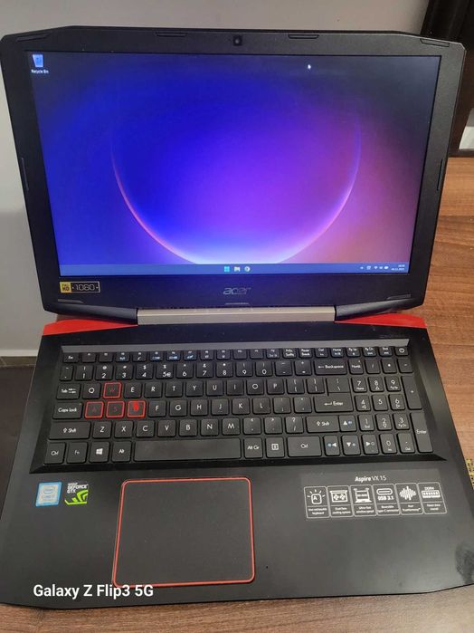 Laptop gaming Acer Aspire VX5-591G