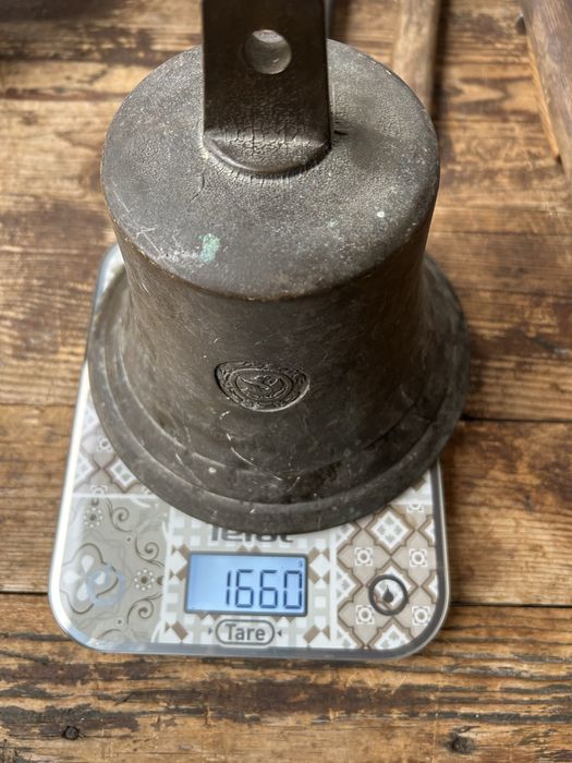 Clopot mare cu sunet puternic!