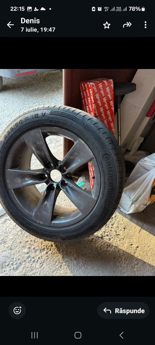 De vanzare Jante bmw 18