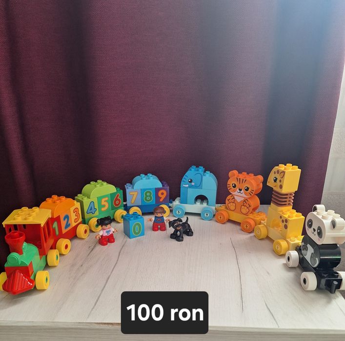 Lego duplo lot trenulet si masinute