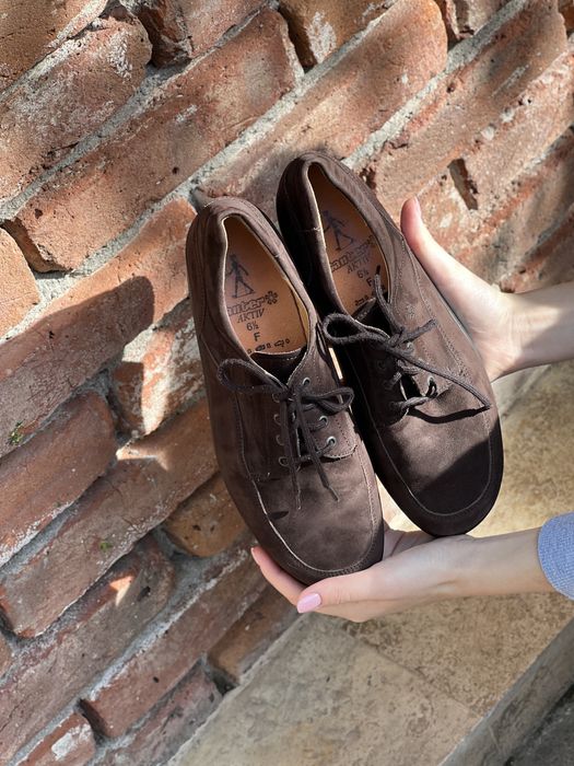 Pantofi ganter piele