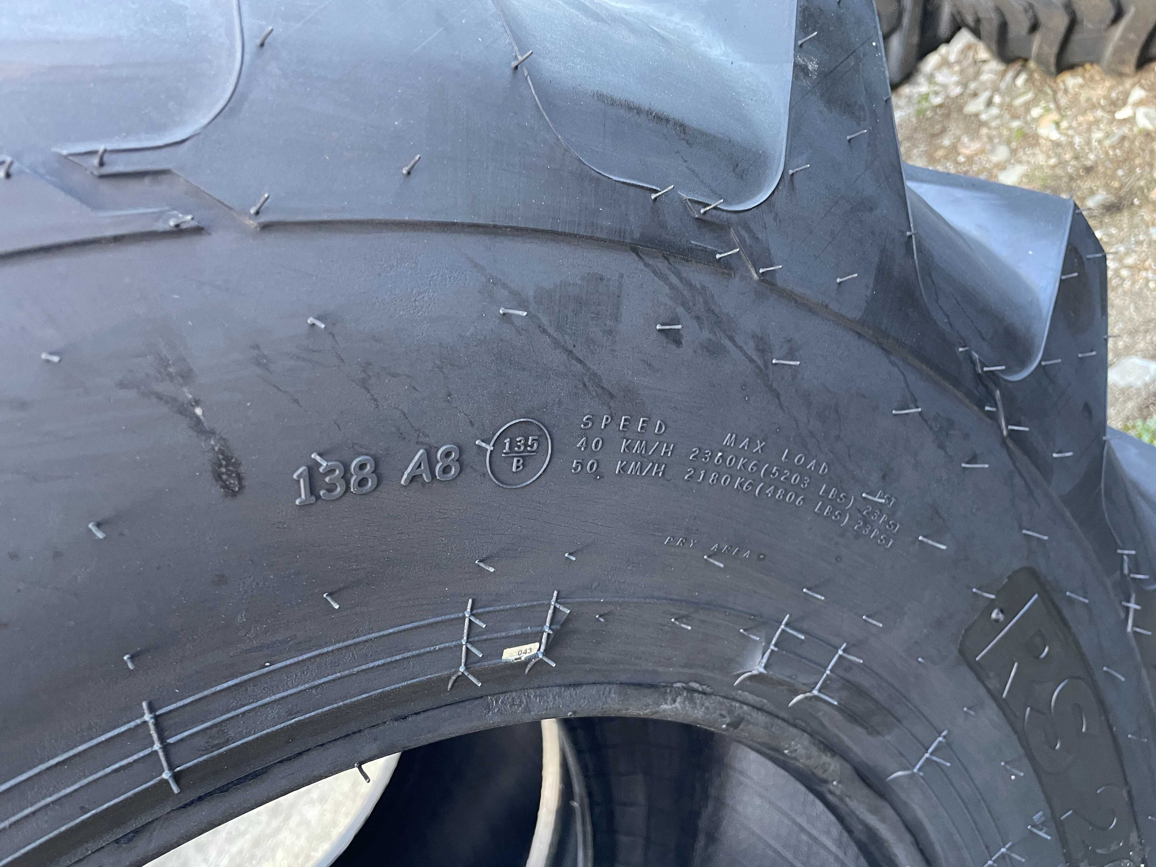 480/70R24 Cauciucuri noi agricole tractor 16.9-24 Radiale