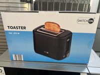 Toaster switch on