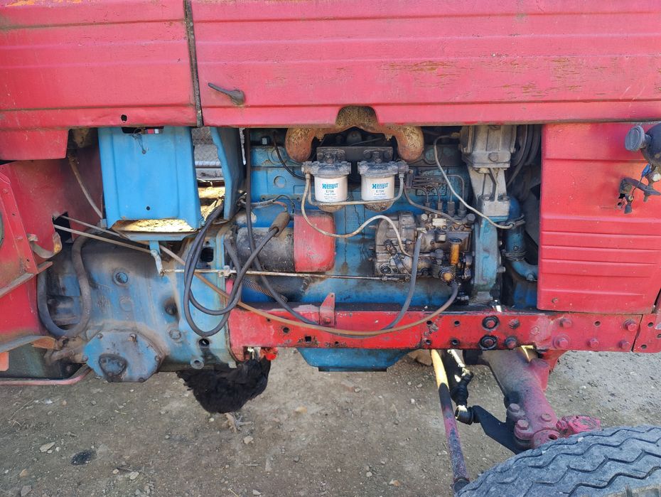 Tractor Romanesc 650