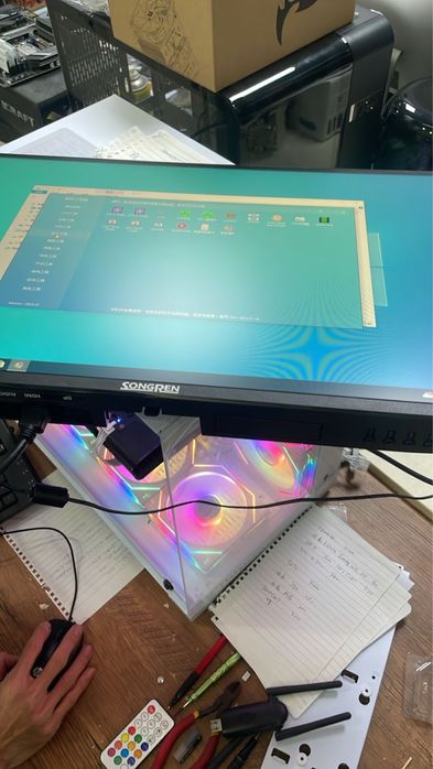 Продам Монитор 240hz и материнскую плату Asus tuf b450