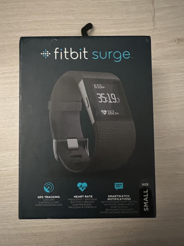 Fitbit surge smartwatch