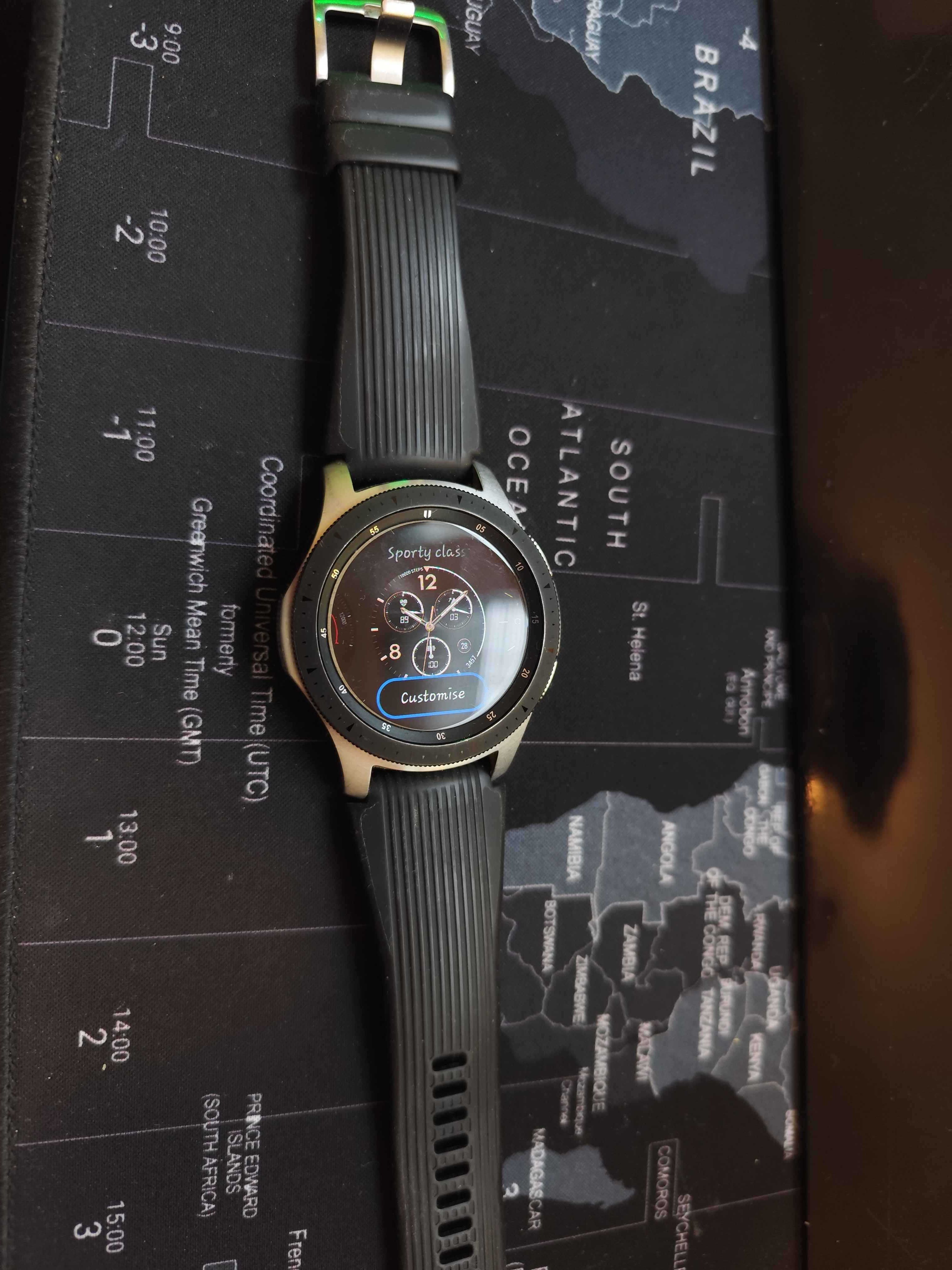 Samsung Galaxy Watch + protector