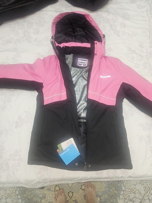 Зимняя куртка с брюками