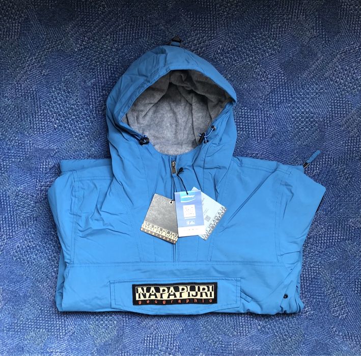 Napapijri Rainforest Anorak ОРИГИНАЛЕН мъжки зимен анорак/яке - XL