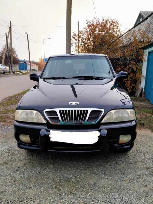 Автомобиль SsangYong Musso