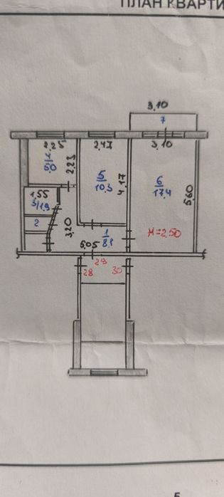 Продам 2-х комнатную квартиру
